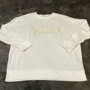 Bride Sweatshirt